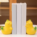 Maxbell Cute Decorative Bookend Creative Book End for Living Room Office Decoration