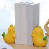 Maxbell Cute Decorative Bookend Creative Book End for Living Room Office Decoration