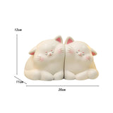 Maxbell Cute Decorative Bookend Creative Book End for Living Room Office Decoration
