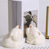 Maxbell Cute Decorative Bookend Creative Book End for Living Room Office Decoration