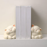 Maxbell Cute Decorative Bookend Creative Book End for Living Room Office Decoration