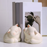 Maxbell Cute Decorative Bookend Creative Book End for Living Room Office Decoration