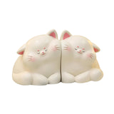 Maxbell Cute Decorative Bookend Creative Book End for Living Room Office Decoration