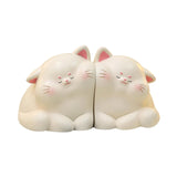 Maxbell Cute Decorative Bookend Creative Book End for Living Room Office Decoration