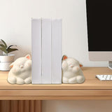 Maxbell Cute Decorative Bookend Creative Book End for Living Room Office Decoration