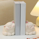 Maxbell Cute Decorative Bookend Creative Book End for Living Room Office Decoration