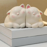 Maxbell Cute Decorative Bookend Creative Book End for Living Room Office Decoration