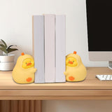 Maxbell Cute Decorative Bookend Creative Book End for Living Room Office Decoration