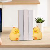 Maxbell Cute Decorative Bookend Creative Book End for Living Room Office Decoration
