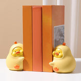 Maxbell Cute Decorative Bookend Creative Book End for Living Room Office Decoration