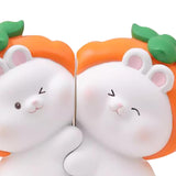 Maxbell Cute Decorative Bookend Creative Book End for Living Room Office Decoration