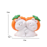 Maxbell Cute Decorative Bookend Creative Book End for Living Room Office Decoration