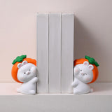 Maxbell Cute Decorative Bookend Creative Book End for Living Room Office Decoration