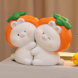 Maxbell Cute Decorative Bookend Creative Book End for Living Room Office Decoration