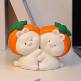 Maxbell Cute Decorative Bookend Creative Book End for Living Room Office Decoration