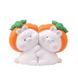 Maxbell Cute Decorative Bookend Creative Book End for Living Room Office Decoration