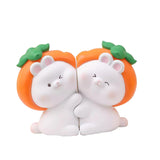 Maxbell Cute Decorative Bookend Creative Book End for Living Room Office Decoration