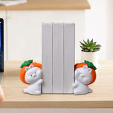 Maxbell Cute Decorative Bookend Creative Book End for Living Room Office Decoration