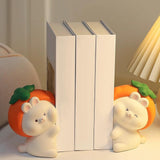 Maxbell Cute Decorative Bookend Creative Book End for Living Room Office Decoration