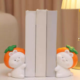 Maxbell Cute Decorative Bookend Creative Book End for Living Room Office Decoration