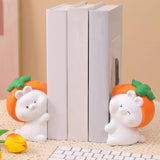 Maxbell Cute Decorative Bookend Creative Book End for Living Room Office Decoration