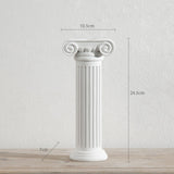 Maxbell Greek Column Flower Vase Statue Dining Room Wedding Roman Pillar Plant Stand