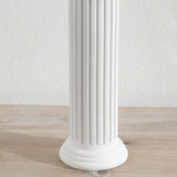 Maxbell Greek Column Flower Vase Statue Dining Room Wedding Roman Pillar Plant Stand