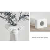 Maxbell Greek Column Flower Vase Statue Dining Room Wedding Roman Pillar Plant Stand