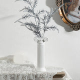 Maxbell Greek Column Flower Vase Statue Dining Room Wedding Roman Pillar Plant Stand