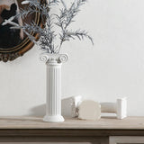 Maxbell Greek Column Flower Vase Statue Dining Room Wedding Roman Pillar Plant Stand