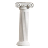 Maxbell Greek Column Flower Vase Statue Dining Room Wedding Roman Pillar Plant Stand