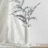 Maxbell Greek Column Flower Vase Statue Dining Room Wedding Roman Pillar Plant Stand