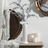 Maxbell Greek Column Flower Vase Statue Dining Room Wedding Roman Pillar Plant Stand