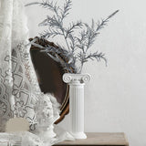 Maxbell Greek Column Flower Vase Statue Dining Room Wedding Roman Pillar Plant Stand