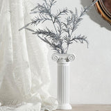 Maxbell Greek Column Flower Vase Statue Dining Room Wedding Roman Pillar Plant Stand