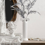 Maxbell Greek Column Flower Vase Statue Dining Room Wedding Roman Pillar Plant Stand