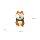 Maxbell 3x Resin Figurine Artwork Gift Cabinet Housewarming Decoration Animal Statue