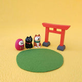 Maxbell 3x Resin Figurine Artwork Gift Cabinet Housewarming Decoration Animal Statue