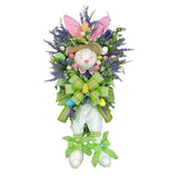 Maxbell Easter Rabbit Egg Wreath for Front Door for Party Bedroom Living Room