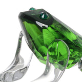 Maxbell Animal Statue Art Decorative Bookshelf Fireplace Indoor Desk Home Decoration Frog