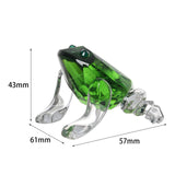Maxbell Animal Statue Art Decorative Bookshelf Fireplace Indoor Desk Home Decoration Frog