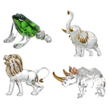 Maxbell Animal Statue Art Decorative Bookshelf Fireplace Indoor Desk Home Decoration Frog