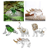 Maxbell Animal Statue Art Decorative Bookshelf Fireplace Indoor Desk Home Decoration Frog