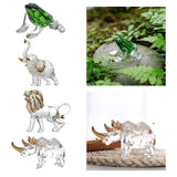Maxbell Animal Statue Art Decorative Bookshelf Fireplace Indoor Desk Home Decoration Frog