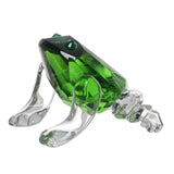 Maxbell Animal Statue Art Decorative Bookshelf Fireplace Indoor Desk Home Decoration Frog