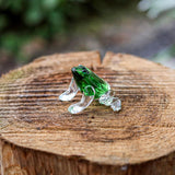 Maxbell Animal Statue Art Decorative Bookshelf Fireplace Indoor Desk Home Decoration Frog