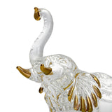 Maxbell Animal Statue Art Decorative Bookshelf Fireplace Indoor Desk Home Decoration Elephant