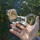 Maxbell Animal Statue Art Decorative Bookshelf Fireplace Indoor Desk Home Decoration Lion