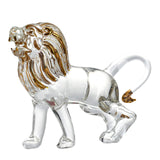 Maxbell Animal Statue Art Decorative Bookshelf Fireplace Indoor Desk Home Decoration Lion