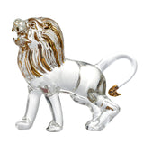 Maxbell Animal Statue Art Decorative Bookshelf Fireplace Indoor Desk Home Decoration Lion